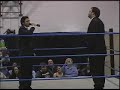 The beginning and ending moments from the World Series of Wrestling between Northern Impact and Northstar Premier featuring Nora 