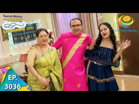 Taarak Mehta Ka Ooltah Chashmah - Ep 3036 - Full Episode - 13th November 2020