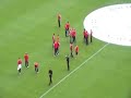 Germany Poland Before the Game