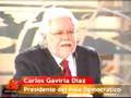 Carlos Gaviria habla de la Asamblea Constituyente