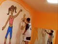 Graffiti trabajito en granada