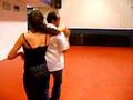 Shiran dancing salsa