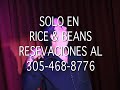 Carlucho en Rice and Beans
