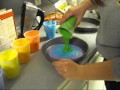 How to bake a rainbow cake
