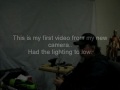 Camera Problems Yesterday 12/15/09