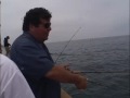Dan lands sand bass using circle hook H 264 for Video Podcasting