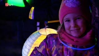 Lampionový průvod v Mohelnici 2024