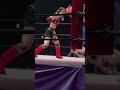 長野じゅりあと宮本もかの正拳突き合戦から手刀合戦と珍しいやりとり　東京女子プロレス「SUMMER SUN PRINCESS '22」 2022年7月9日