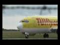 Tuifly Boeing 737 Memmingen to Berlin