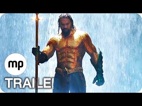 AQUAMAN Trailer 2 Deutsch German (2018)