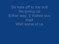 Chevelle - Hats Off to the Bull Lyrics