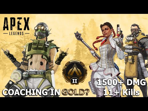 Coaching in Gold! || Apex Ranked ||