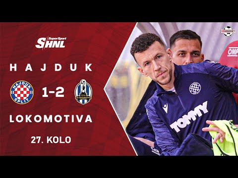 HNK Hrvatski Nogometni Klub Hajduk Split 1-2 NK Lo...