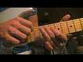 Slow Dancing in a Burning Room Lesson 4 - Solo