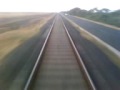 a great train chase on straight -Dahisara -Morbi