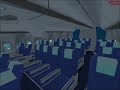 Turkish Airlines A340 OLD LIVERY with Cabin..