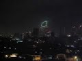 New Year 2007 in Makati Philippines