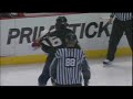 Donald Brashear vs George Parros Nov 19, 2008 Donald Brashear vs George Parros Nov 19, 2008