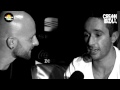 Interviewing Eddie Halliwell at Cream, Amnesia, Ibiza 2012