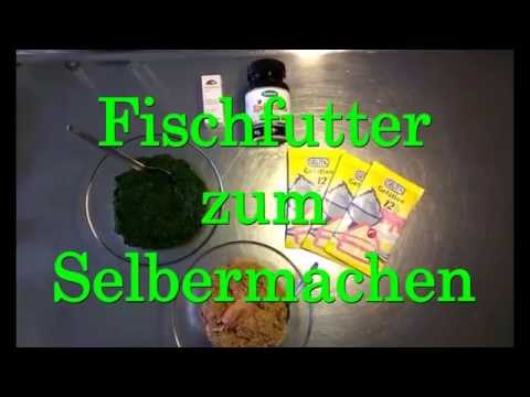 Fischfutter selbstgemacht