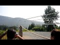 Icy Strait Point - Zipline landing zone (HD video)