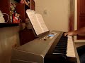 the little mermaid   part of your world piano