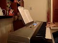 the little mermaid   part of your world piano