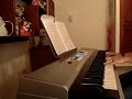 the little mermaid   part of your world piano