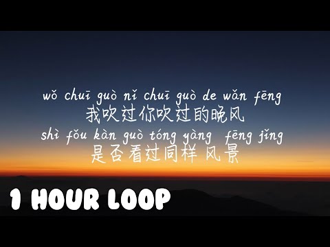 1 HOUR LOOP/一小时循环/1시간반복【错位时空-艾辰】CUO WEI SHI KONG-AI CHEN /Pinyin Lyrics, 拼音歌词, 병음가사/ NO AD