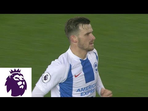 Video: Pascal Gross cuts into Brighton's deficit with a goal v. Man United | Premier League | NBC Sports