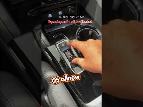 Bạn thích cần số xe Audi nào? #audicars #audi