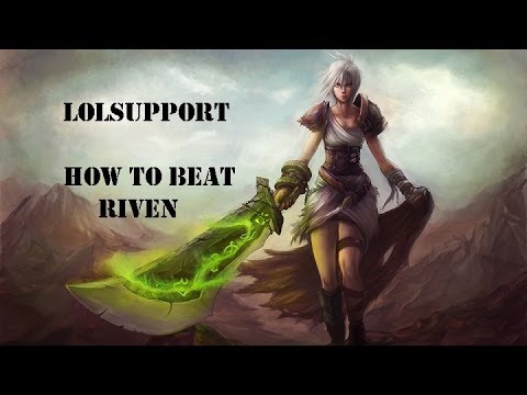 how to beat riven