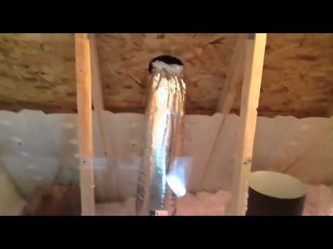 how to vent bathroom plumbing