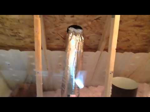 how to vent bathroom vent fan