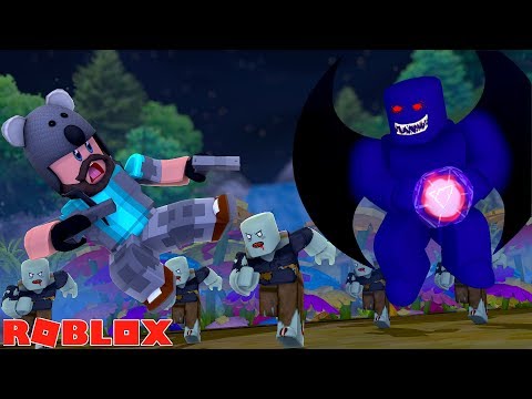 Demon Overlord Boss Roblox Zombie Attack Minecraftvideos Tv