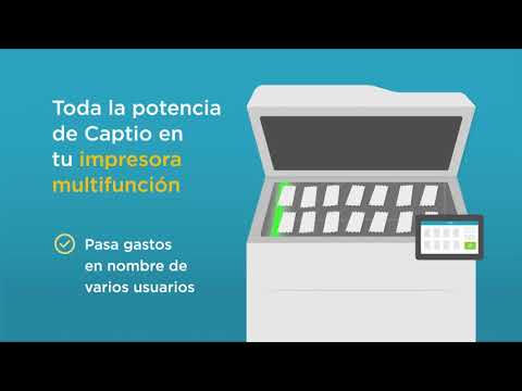 Captio obtiene la digitalización certificada de gastos vía impresora multifunción