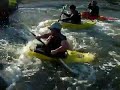 Leaside Canoe Club at the Nene White Water Course