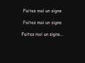 clip video Gregory Lemarchal Fais Moi Un Signe