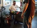 Glass Blowing Demonstration by Ryan Kells at Avalon Glassworks, West Seattle