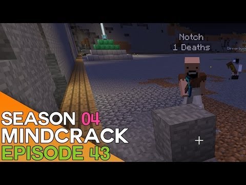Mindcrack Minecraft SMP - Notch's Block - Episode 43 - Season 4