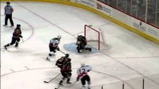 Cyclones vs Wheeling - October 30, 2010