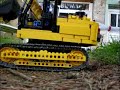 Crawler excavator Lego by Nico71