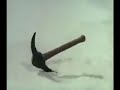 Yukon Cornelius licks pick axes