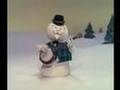 Yukon Cornelius licks pick axes