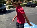 Chaz Valenzuelas part in Green Diamond Skate Teams video Keep It Real
