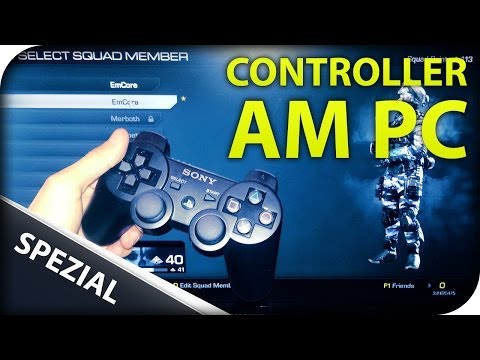 how to ps3 controller on pc