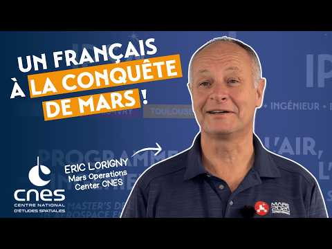 Curiosity, Perseverance et après : l’IPSA explore Mars avec Eric Lorigny du CNES
