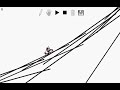 line rider big looping, des looping et des looping 6 en tout