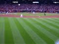 final pitch 2006 World Series Tigers @ Cardinals game 5