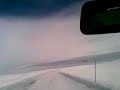 Finnmark winter road Finnmark winter road